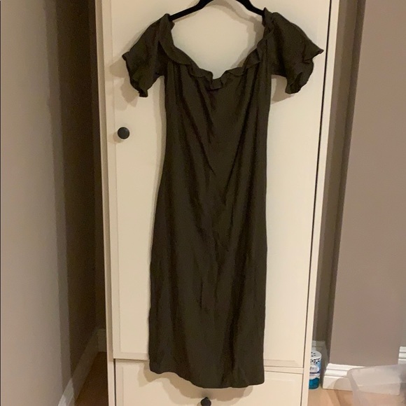 Reformation Antonia Dress Sz 4 - Picture 1 of 7